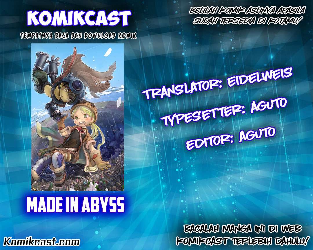 Baca Komik Made in Abyss Chapter 3 Gambar 1