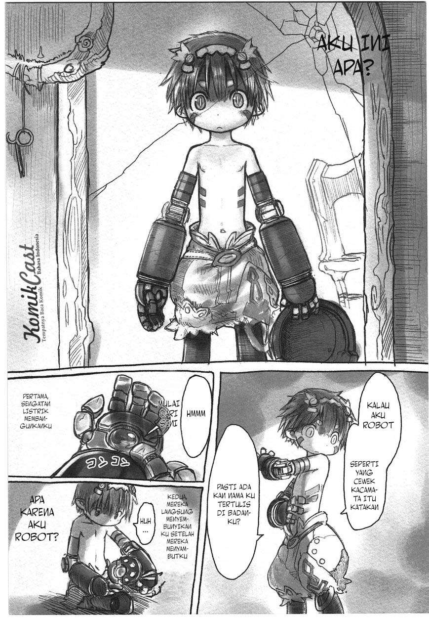 Made in Abyss Chapter 3 Gambar 13