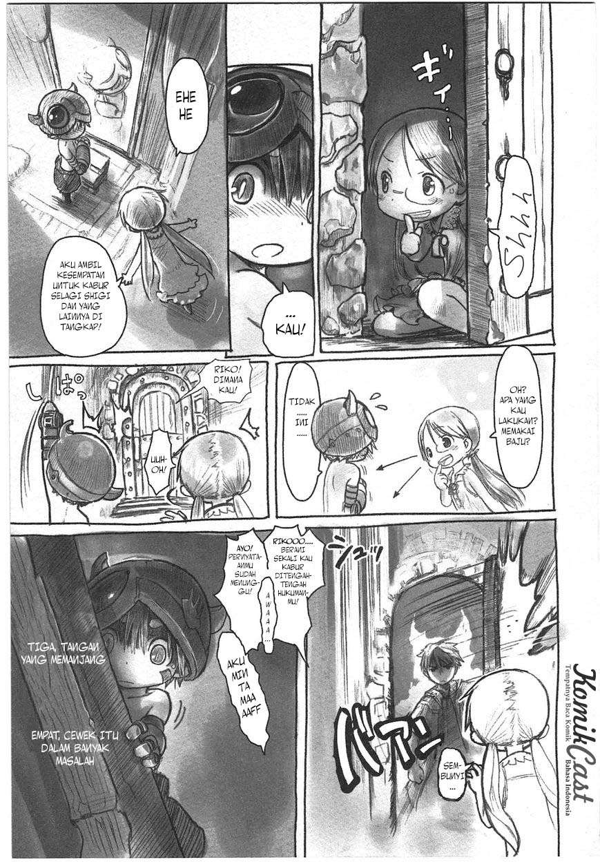 Made in Abyss Chapter 3 Gambar 15