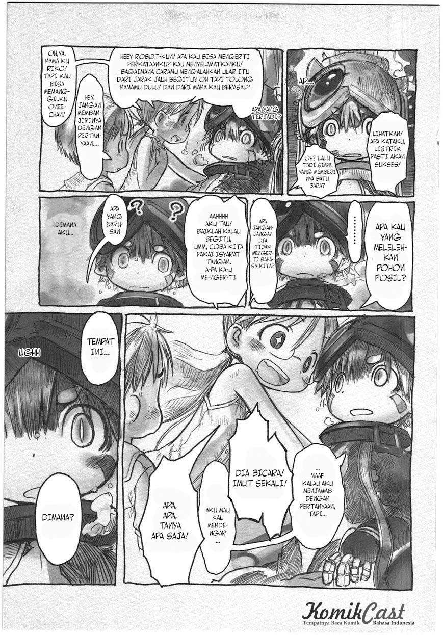 Made in Abyss Chapter 3 Gambar 4