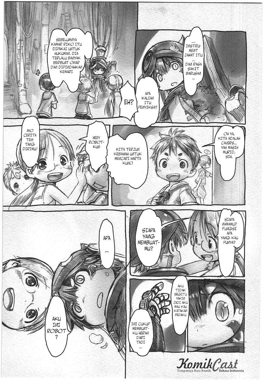 Made in Abyss Chapter 3 Gambar 6