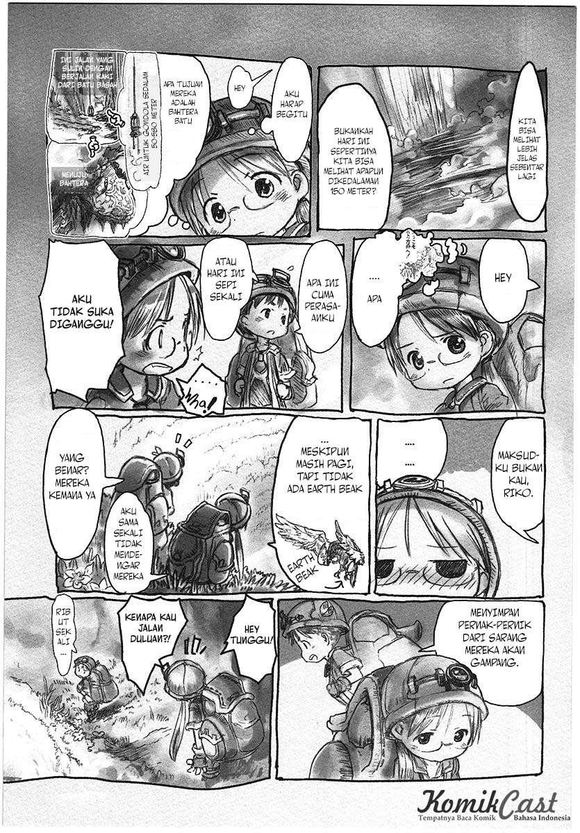 Made in Abyss Chapter 2 Gambar 4