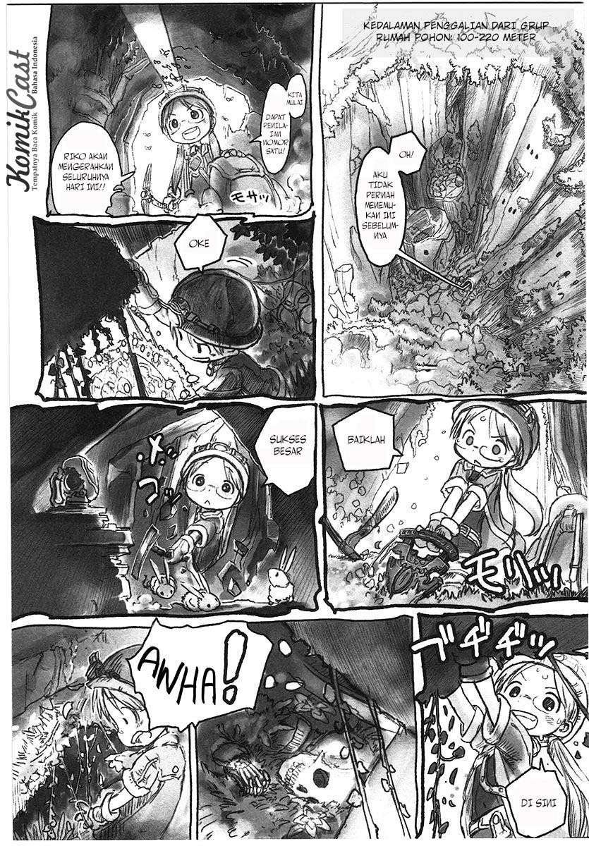 Made in Abyss Chapter 2 Gambar 5