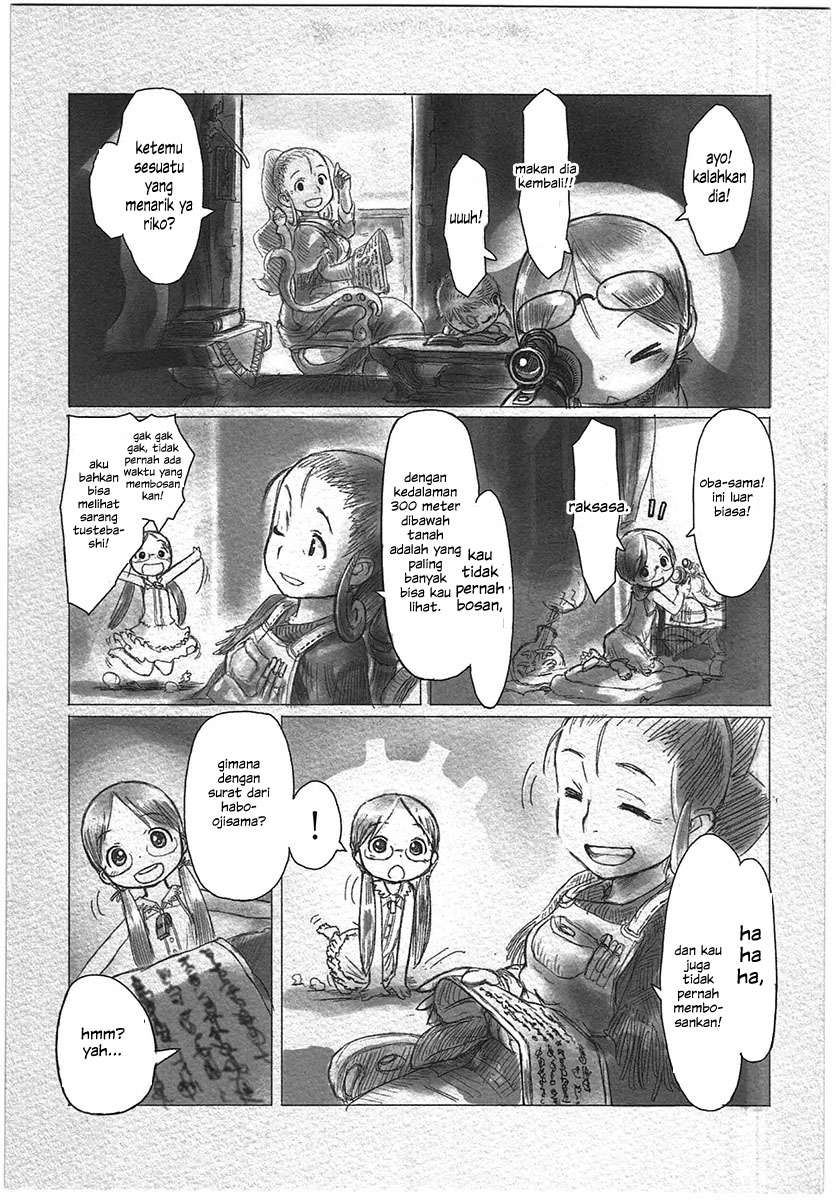 Made in Abyss Chapter 1 Gambar 16