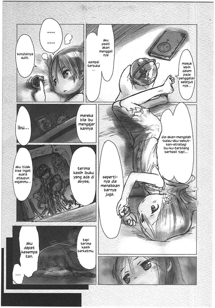 Made in Abyss Chapter 1 Gambar 30