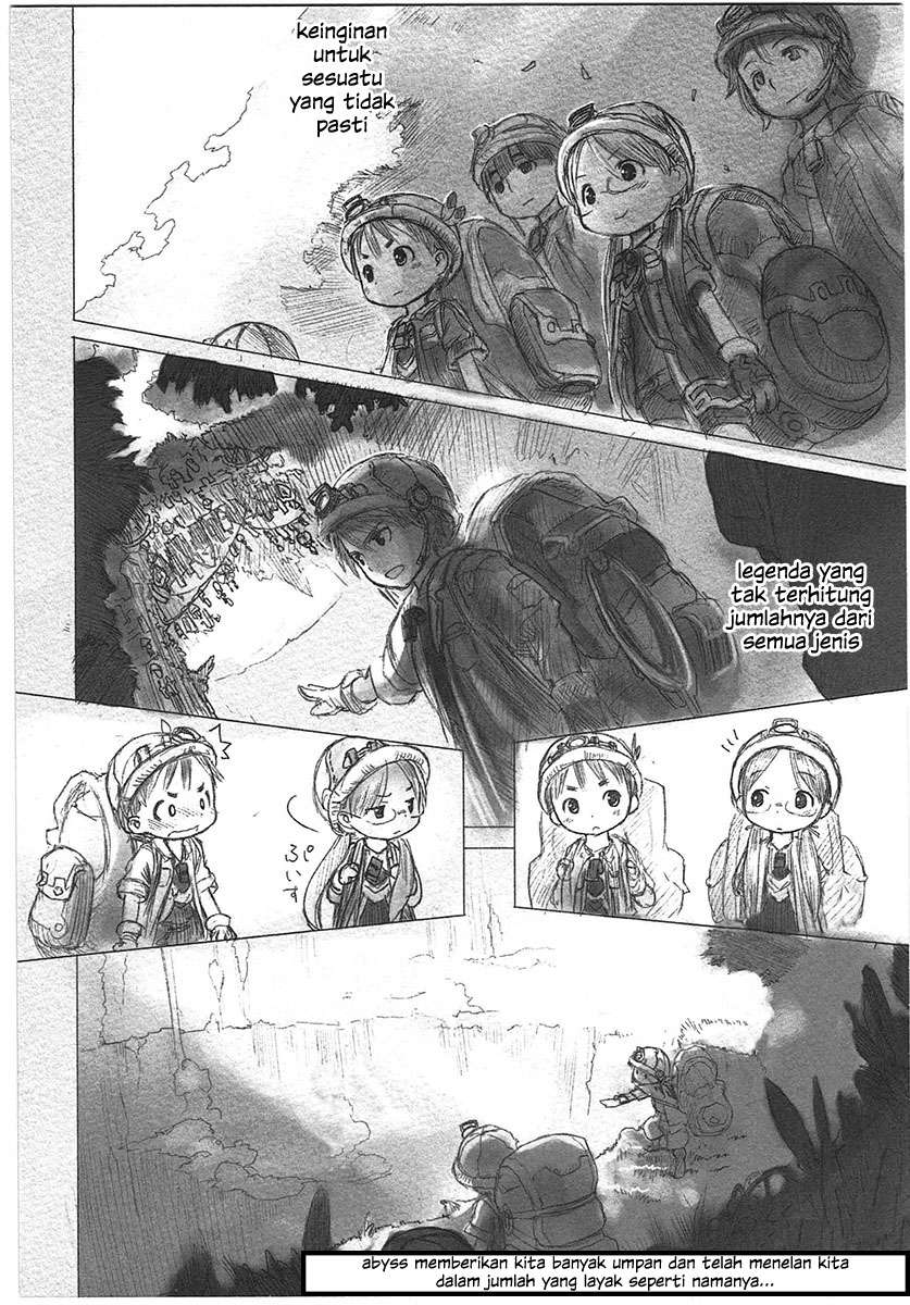 Made in Abyss Chapter 1 Gambar 33