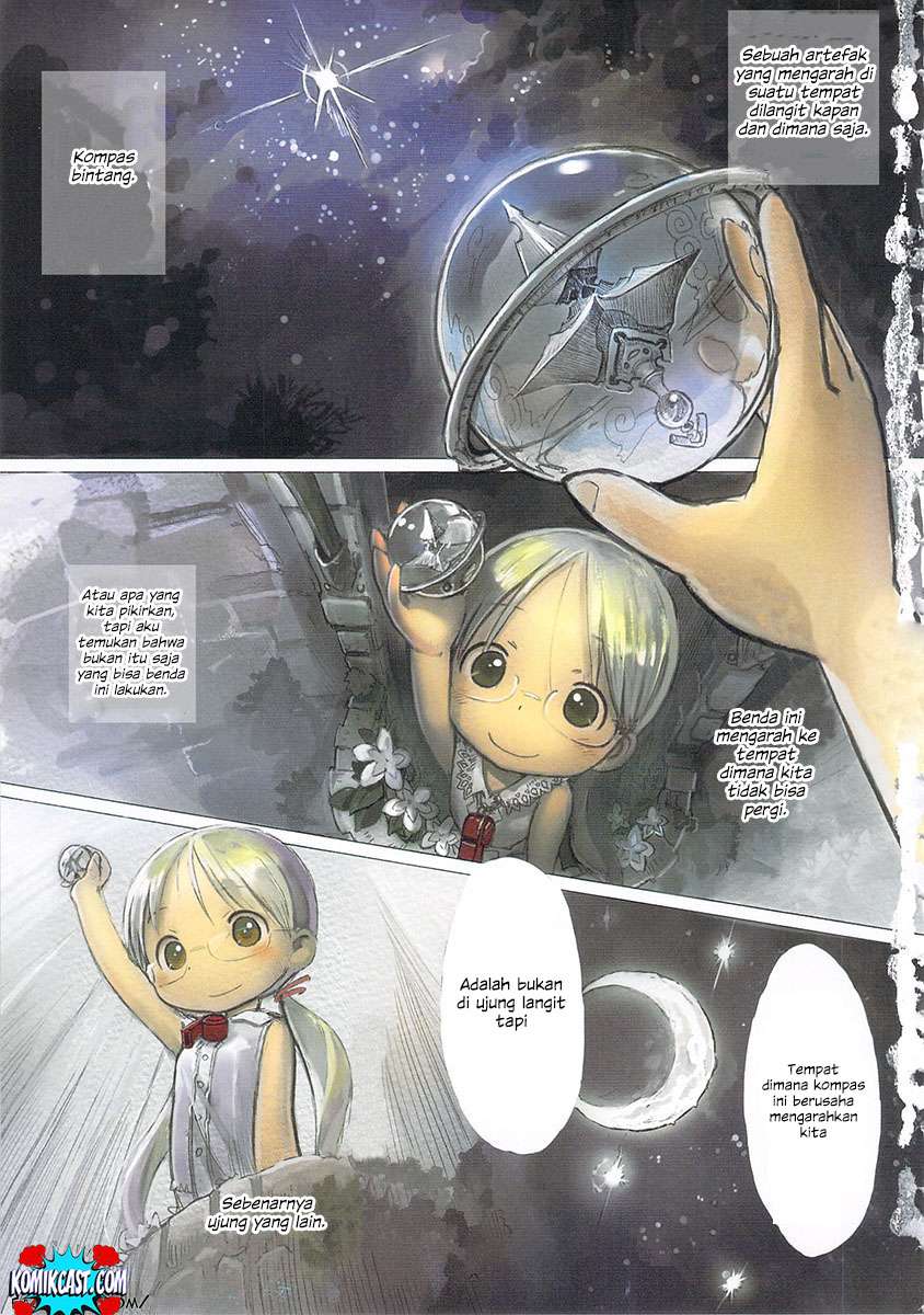 Made in Abyss Chapter 1 Gambar 5