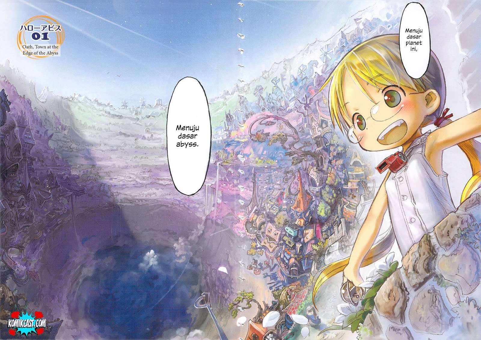Made in Abyss Chapter 1 Gambar 6