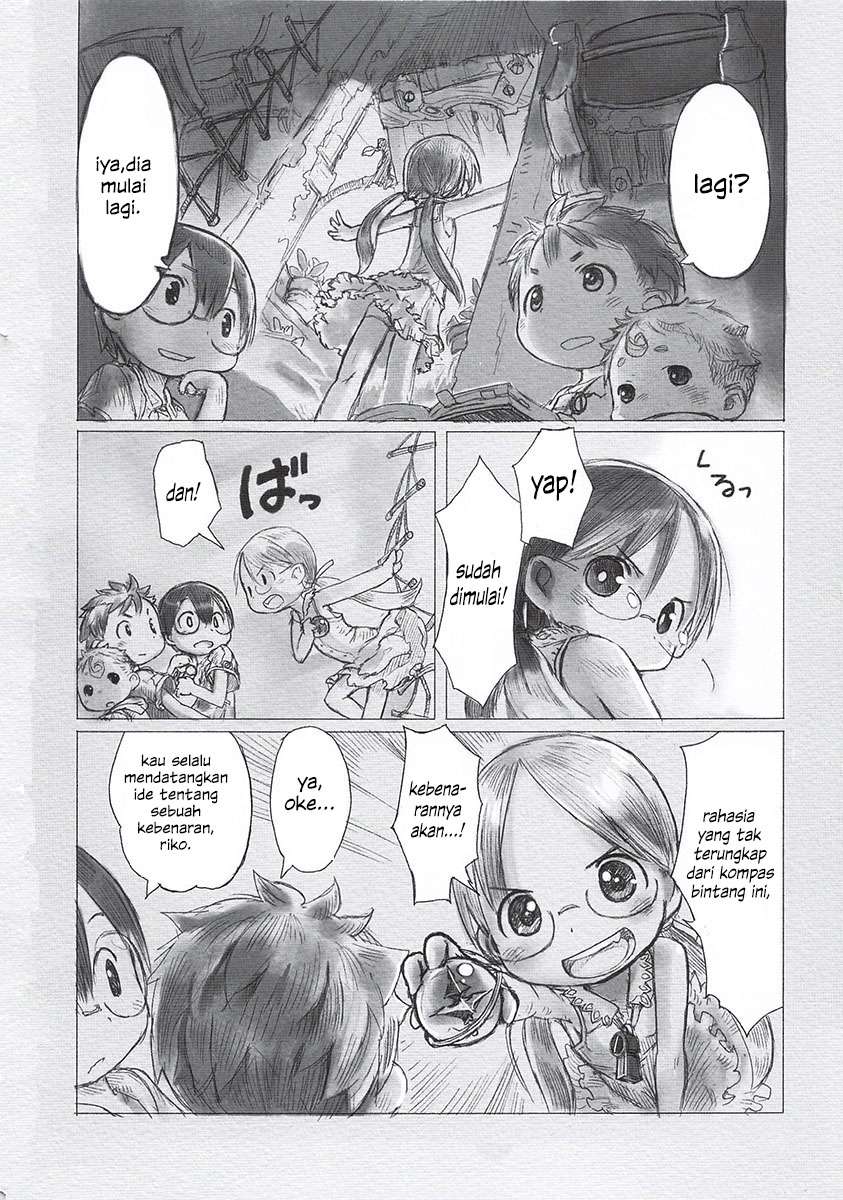 Made in Abyss Chapter 1 Gambar 7