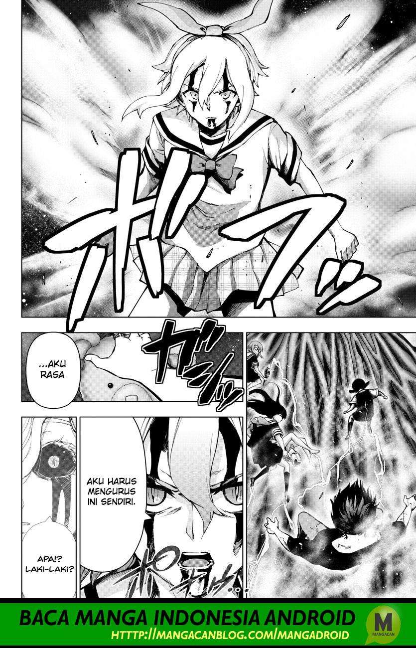 Baca Manga Mahou Shoujo Site Chapter 133 Gambar 2