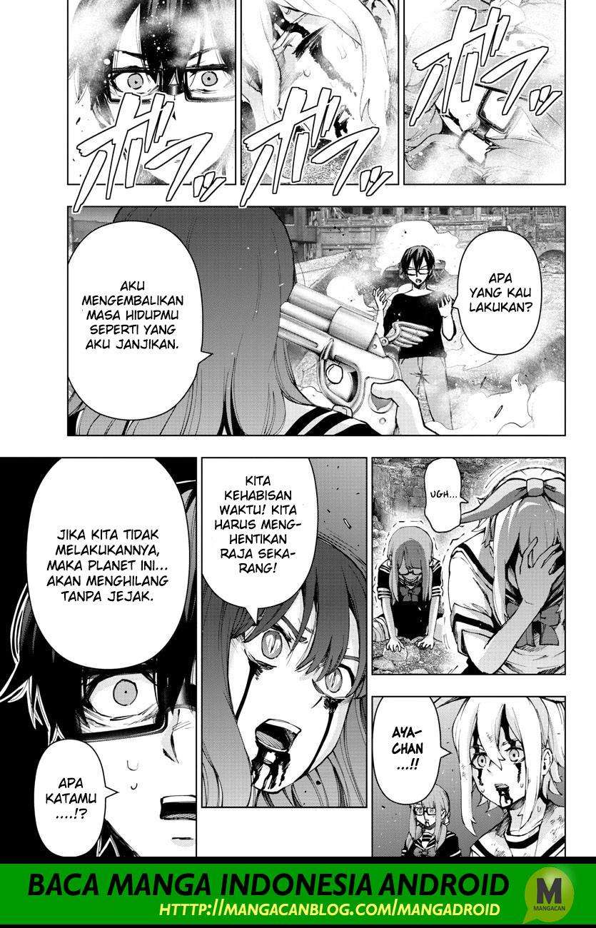 Mahou Shoujo Site Chapter 131 Gambar 15