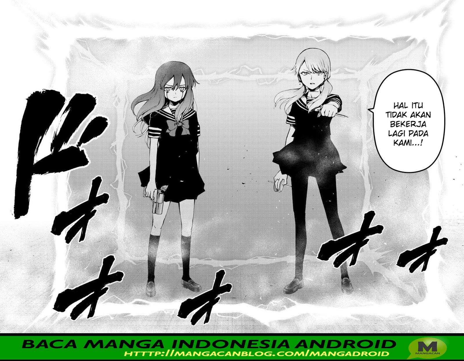 Mahou Shoujo Site Chapter 122 Gambar 9