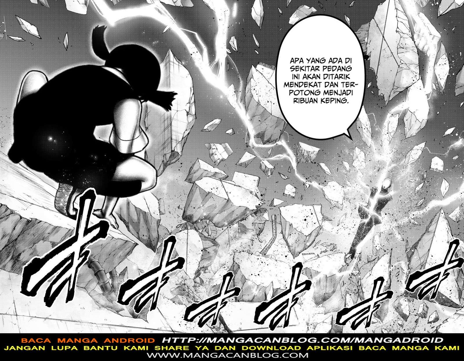 Mahou Shoujo Site Chapter 101 Gambar 8