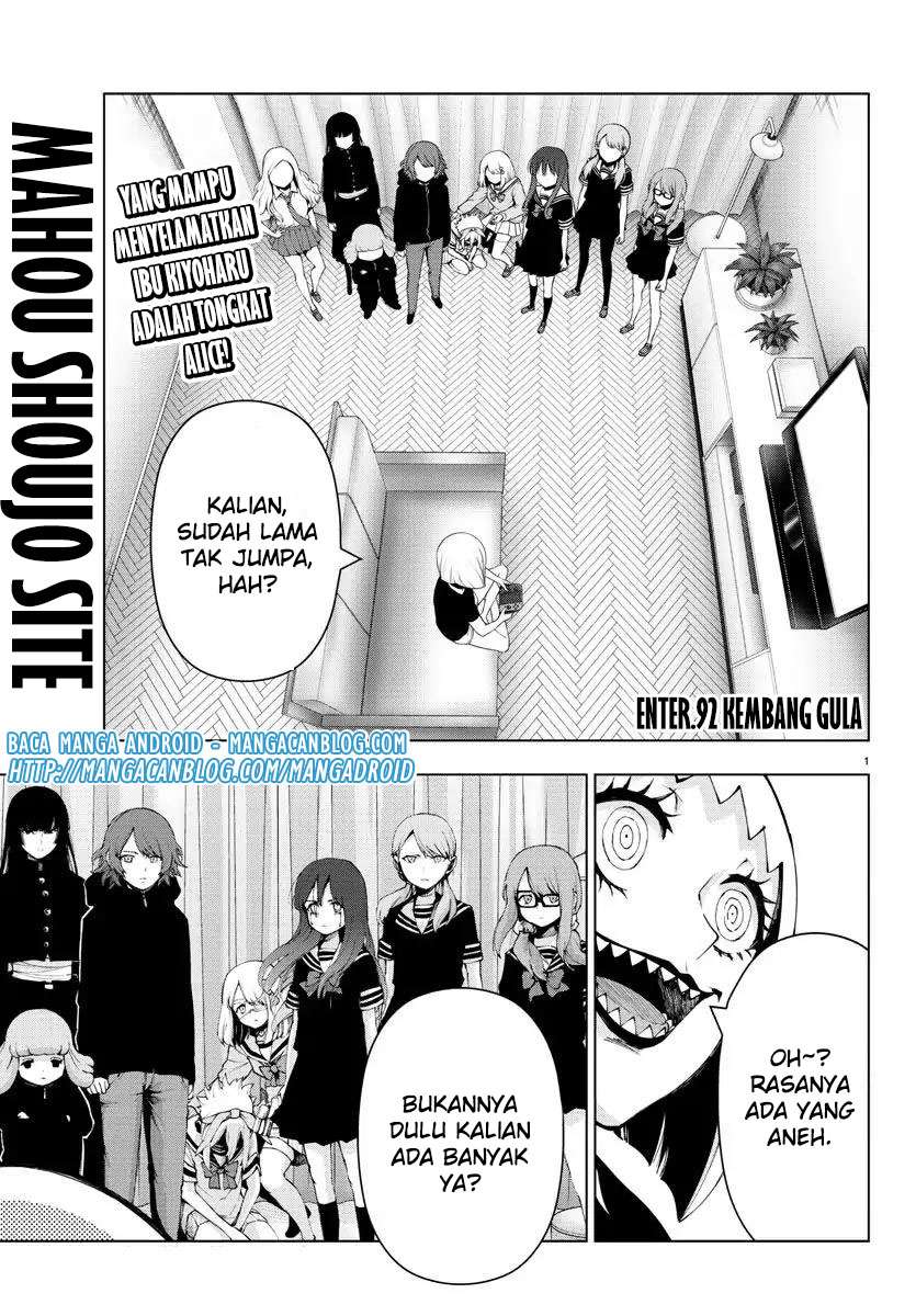 Baca Komik Mahou Shoujo Site Chapter 92 Gambar 1