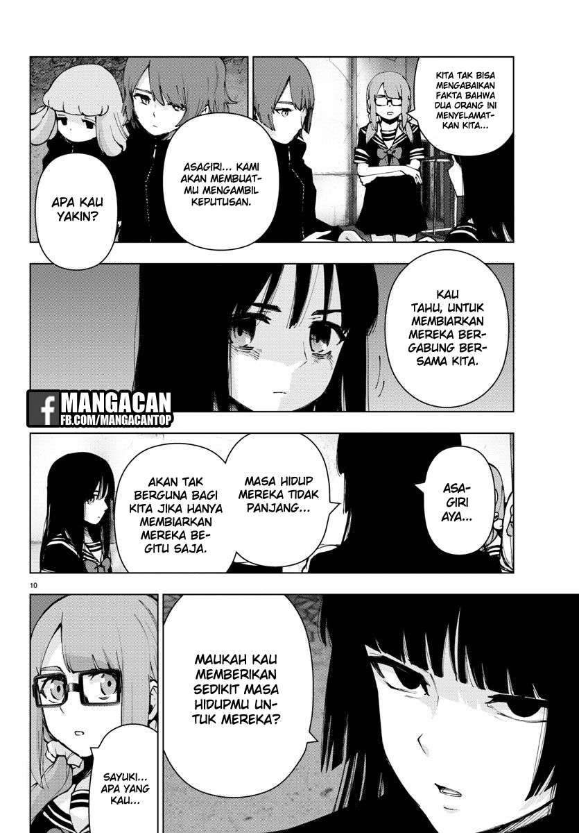 Mahou Shoujo Site Chapter 89 Gambar 9