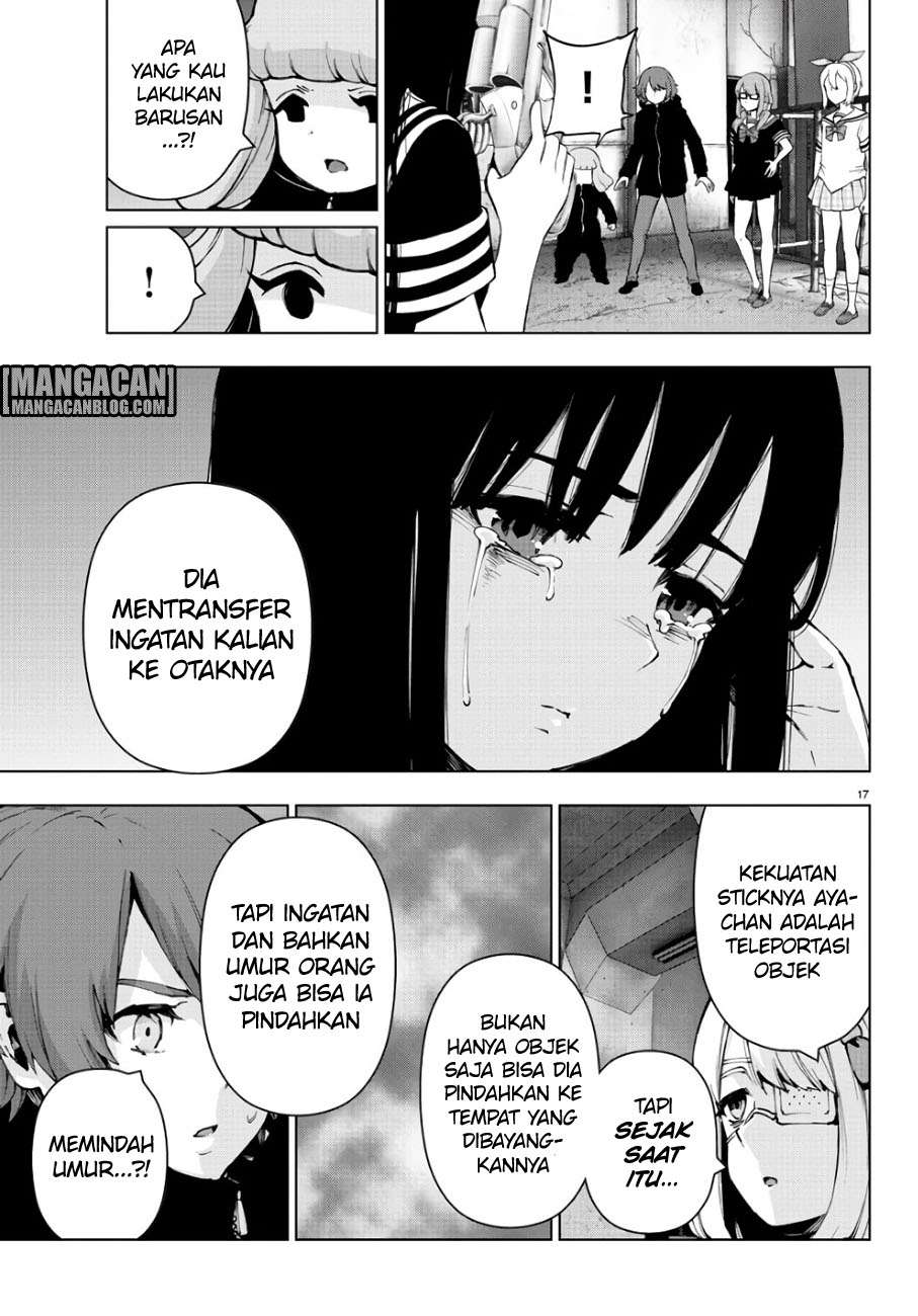 Mahou Shoujo Site Chapter 86 Gambar 17