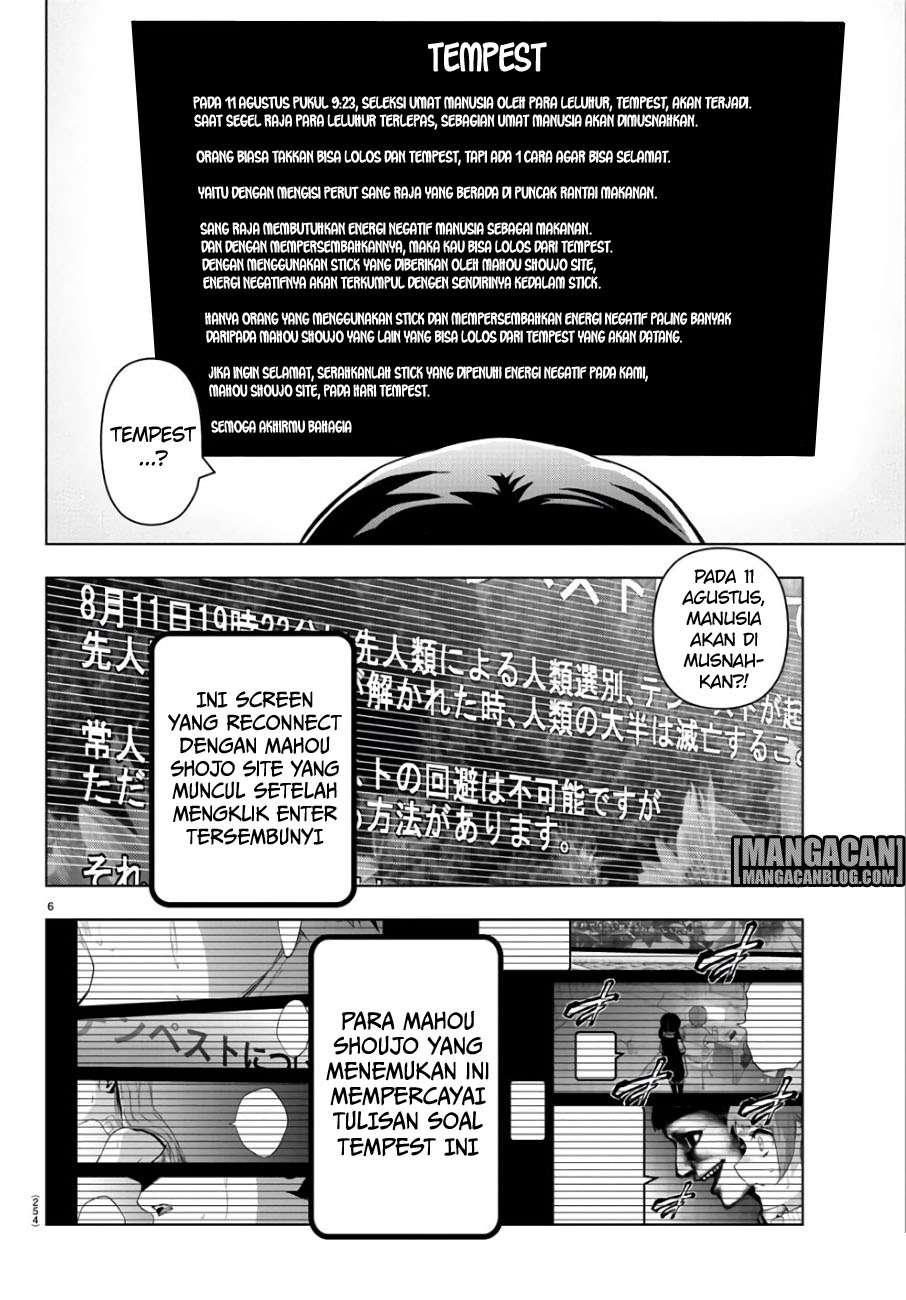 Mahou Shoujo Site Chapter 86 Gambar 7