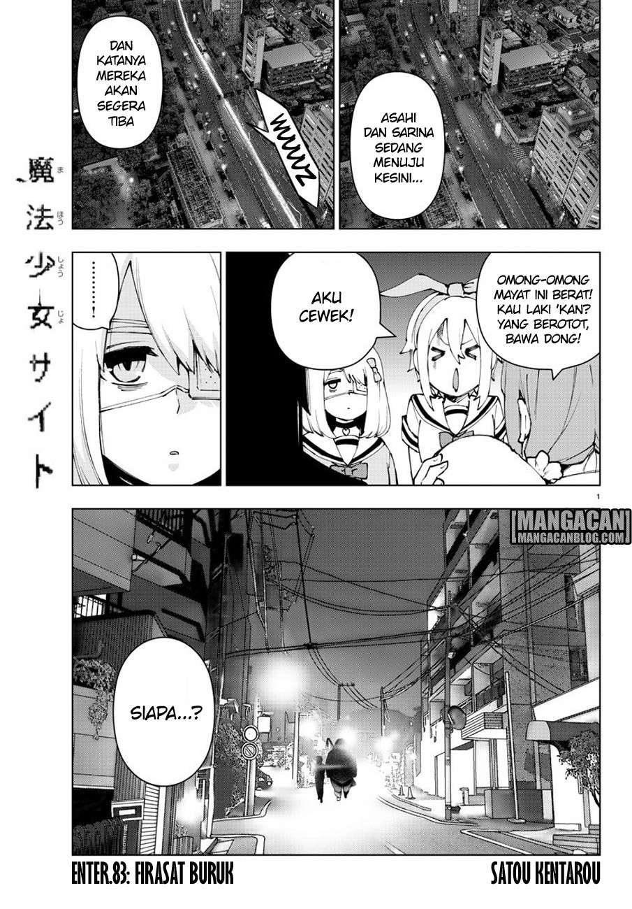 Baca Komik Mahou Shoujo Site Chapter 83 Gambar 1