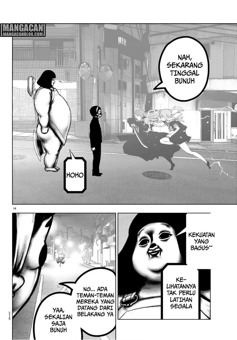 Mahou Shoujo Site Chapter 83 Gambar 14