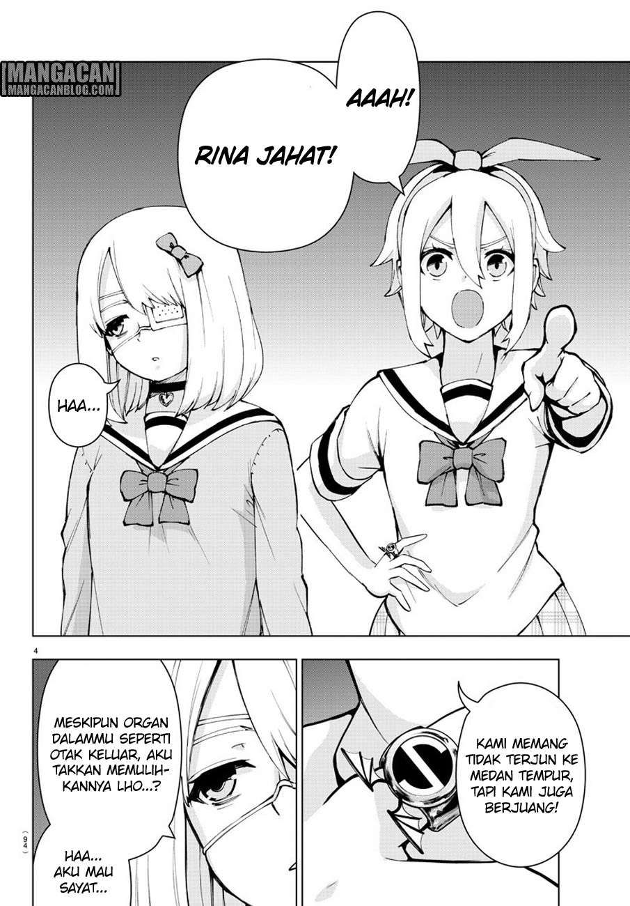 Mahou Shoujo Site Chapter 82 Gambar 5