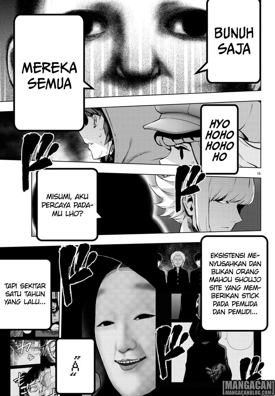 Mahou Shoujo Site Chapter 75 Gambar 18