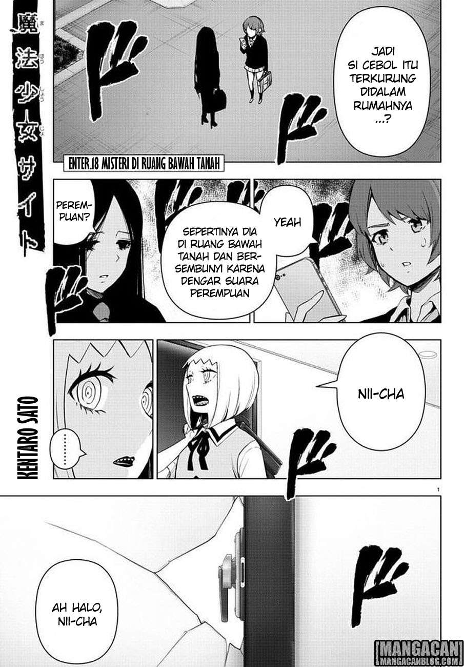 Baca Komik Mahou Shoujo Site Chapter 73 Gambar 1