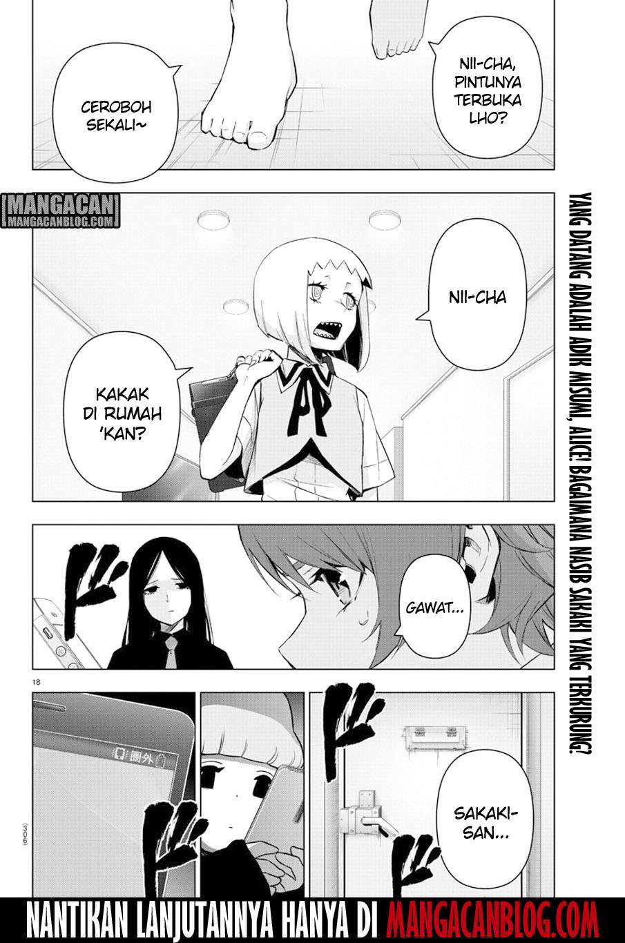 Mahou Shoujo Site Chapter 72 Gambar 19