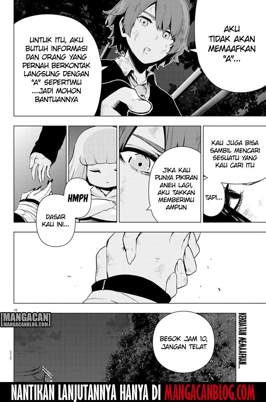 Mahou Shoujo Site Chapter 65 Gambar 19