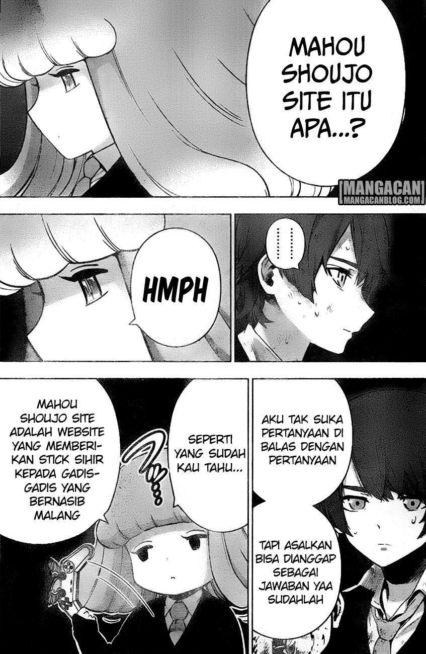 Mahou Shoujo Site Chapter 59 Gambar 5