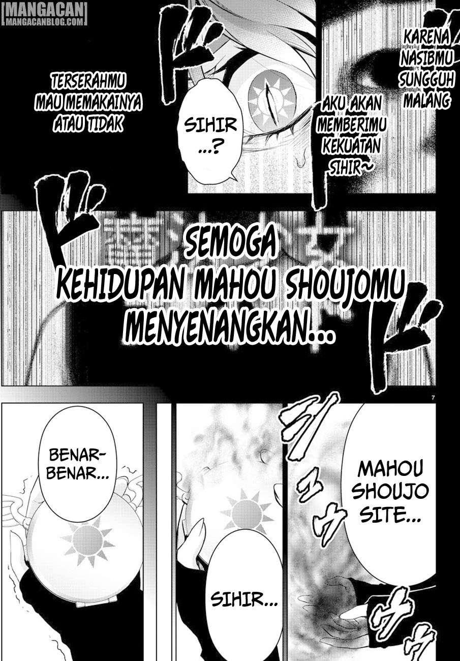 Mahou Shoujo Site Chapter 57 Gambar 8