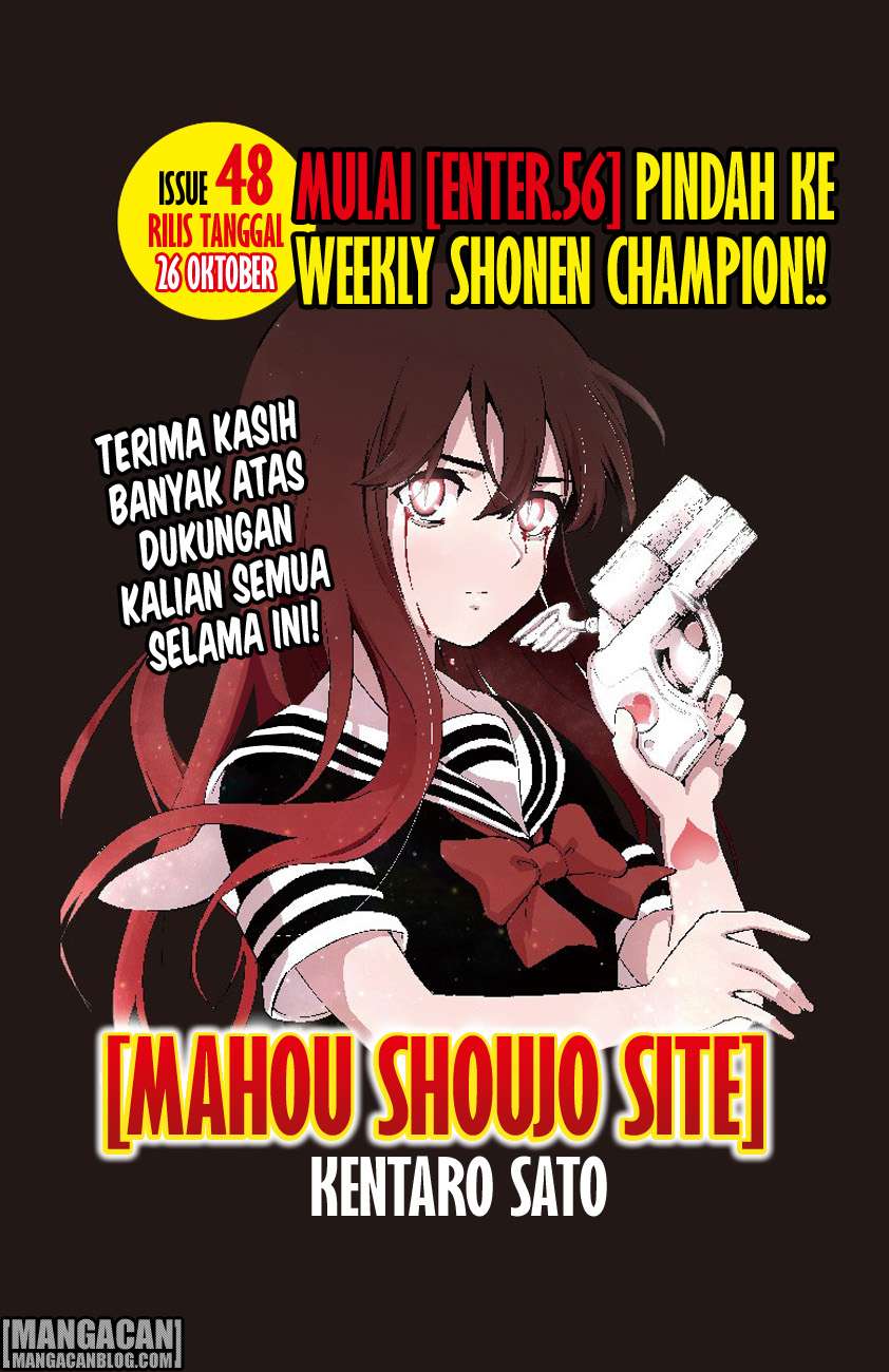 Mahou Shoujo Site Chapter 55 Gambar 44