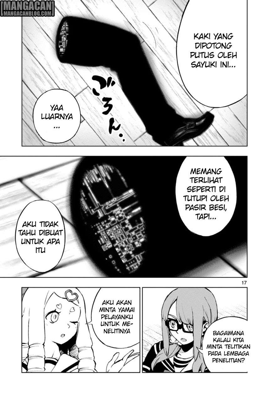 Mahou Shoujo Site Chapter 53 Gambar 18