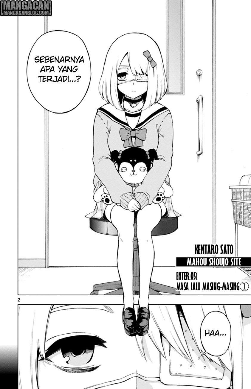 Mahou Shoujo Site Chapter 51 Gambar 3