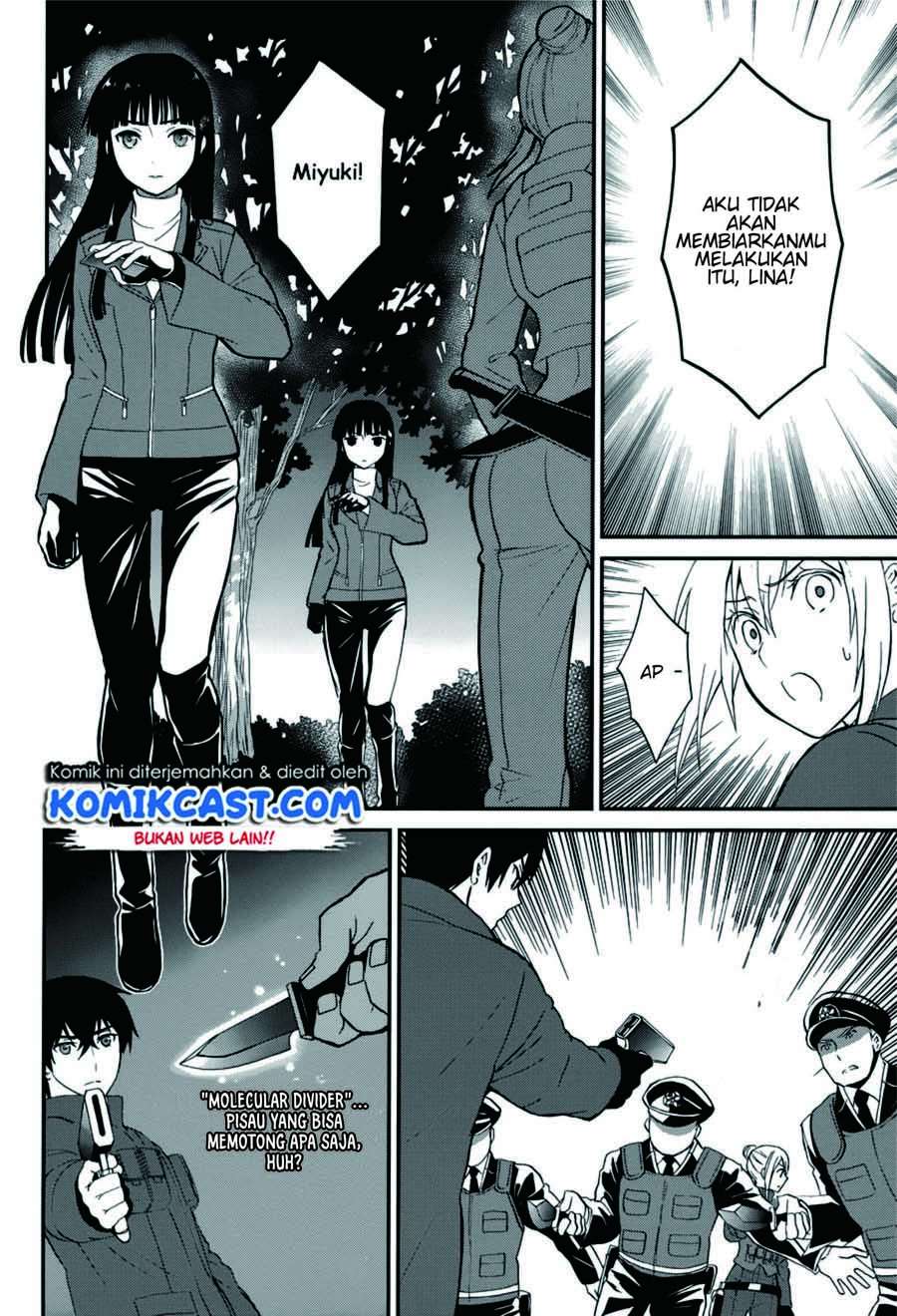 Mahouka Koukou no Rettousei – Raihousha-hen Chapter 10 Gambar 23