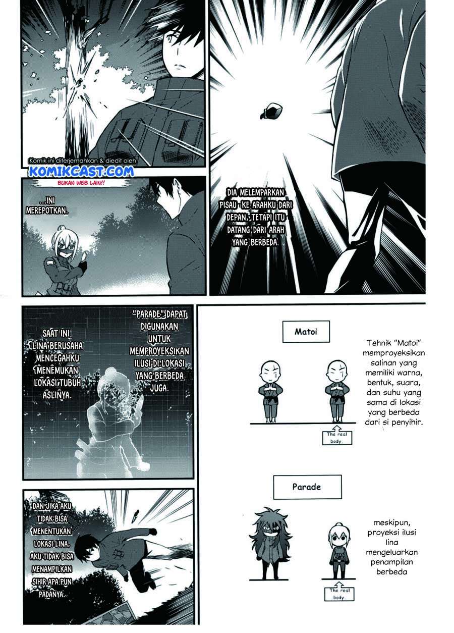 Mahouka Koukou no Rettousei – Raihousha-hen Chapter 10 Gambar 9