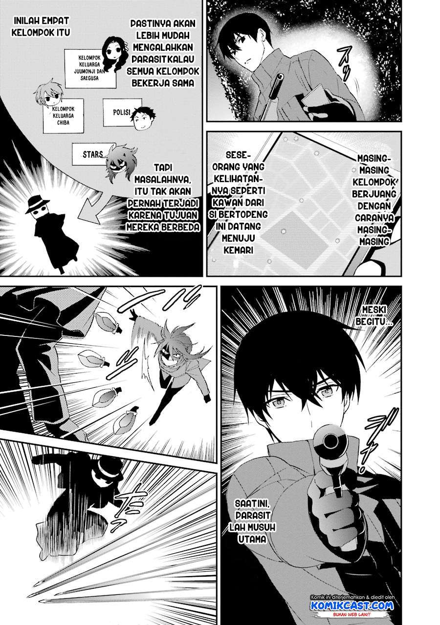 Mahouka Koukou no Rettousei – Raihousha-hen Chapter 9 Gambar 24