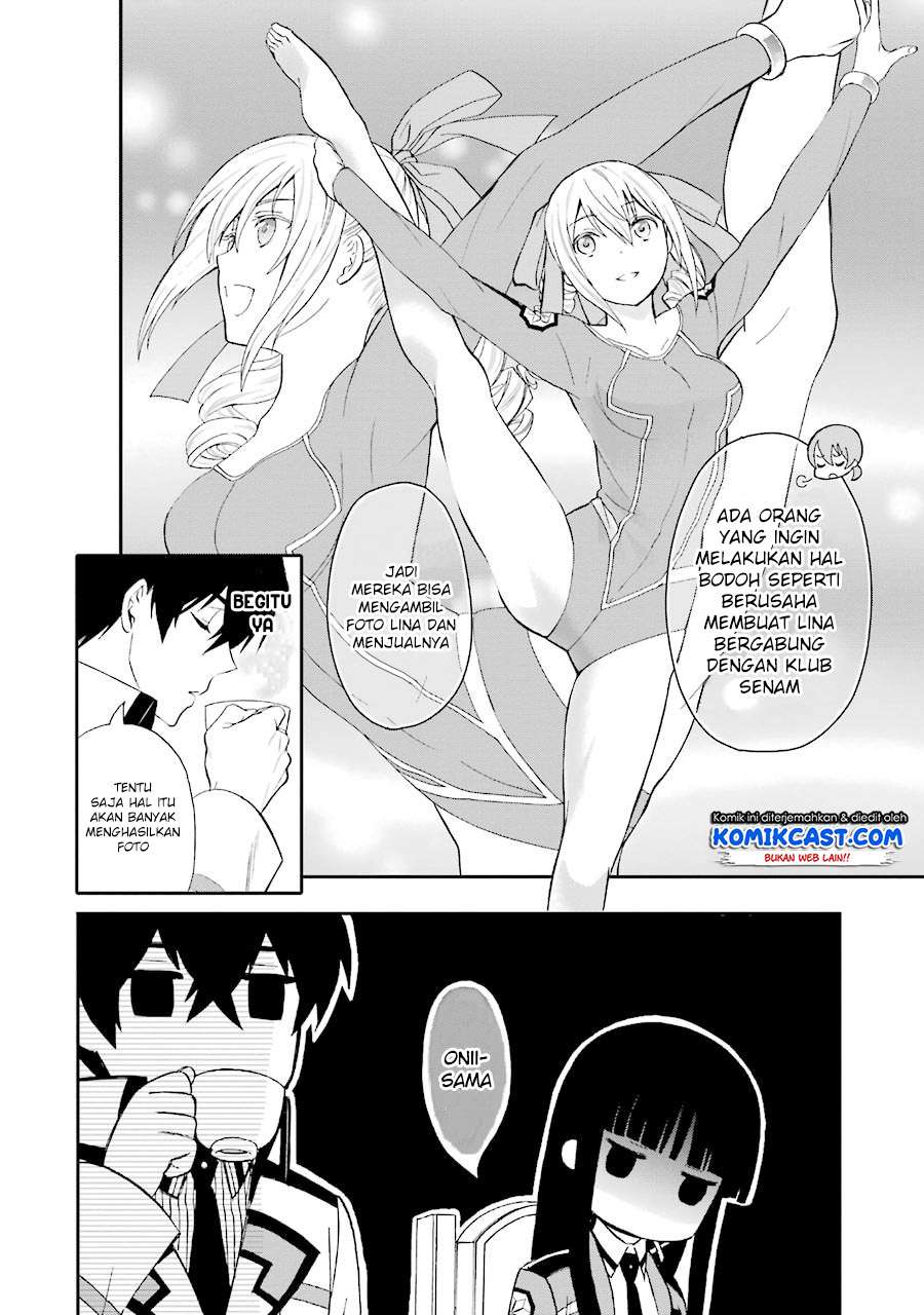 Mahouka Koukou no Rettousei – Raihousha-hen Chapter 9 Gambar 8