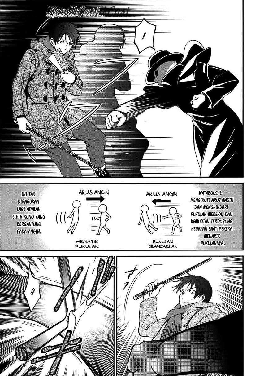 Mahouka Koukou no Rettousei – Raihousha-hen Chapter 7 Gambar 21