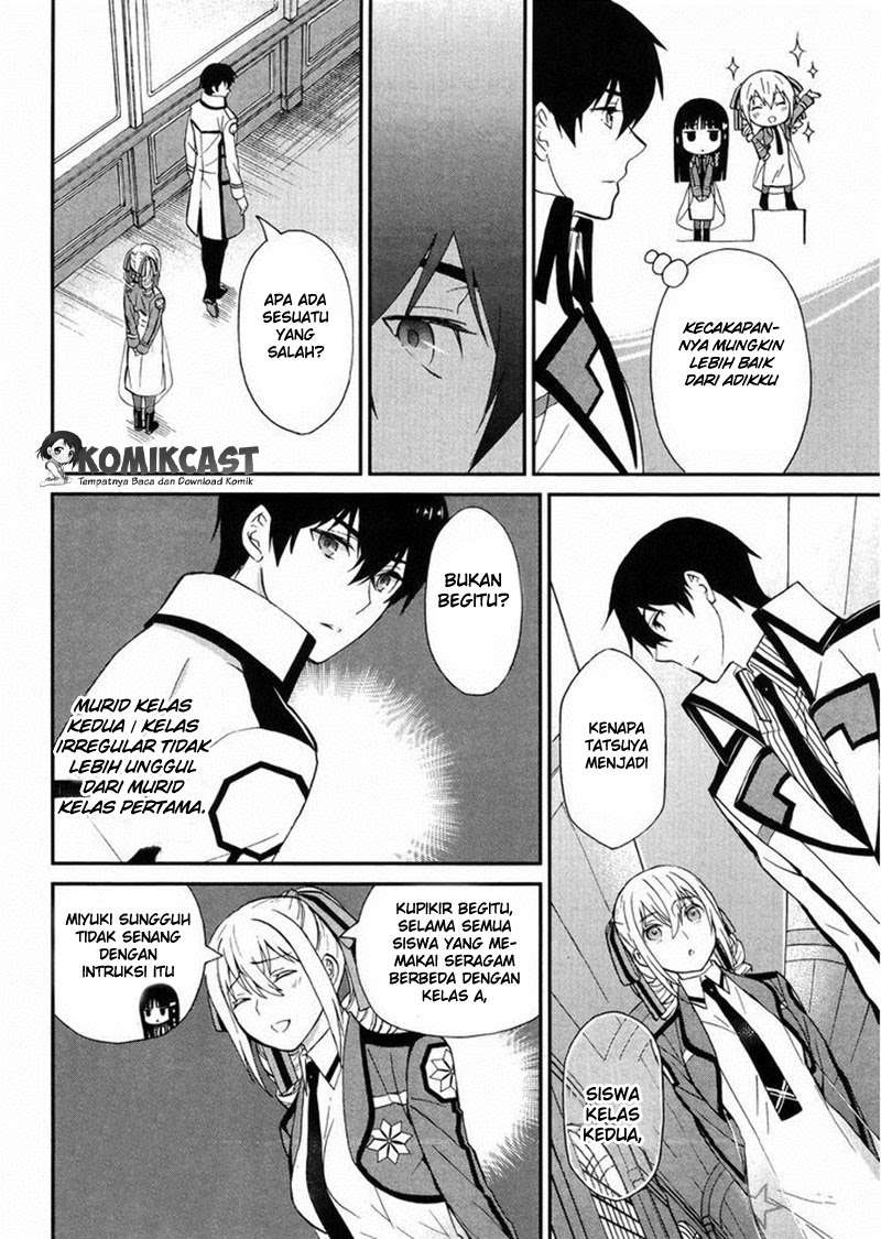 Mahouka Koukou no Rettousei – Raihousha-hen Chapter 3 Gambar 11