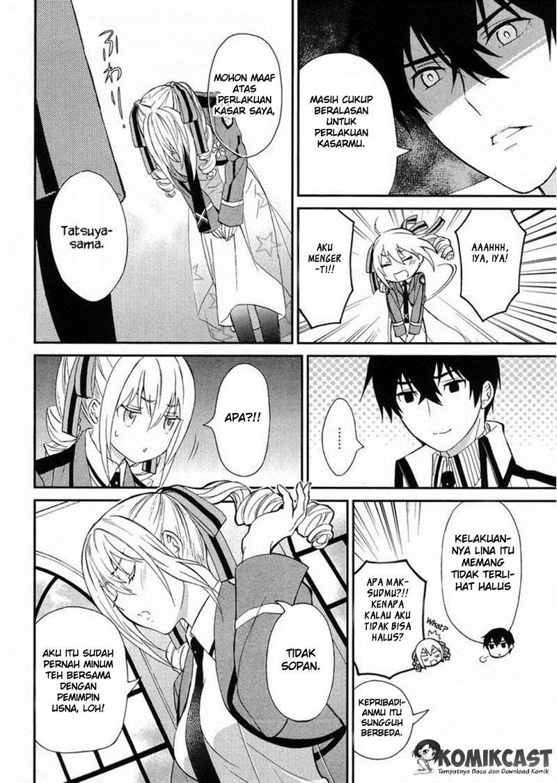 Mahouka Koukou no Rettousei – Raihousha-hen Chapter 3 Gambar 17