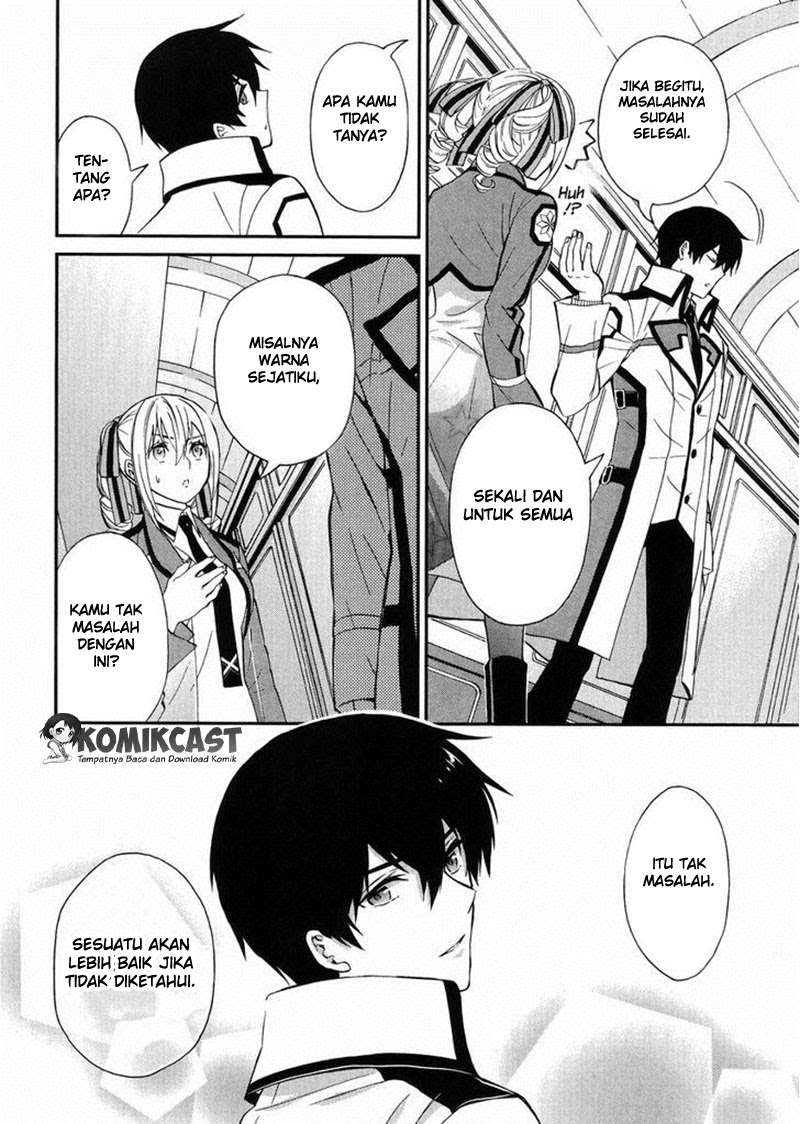 Mahouka Koukou no Rettousei – Raihousha-hen Chapter 3 Gambar 19