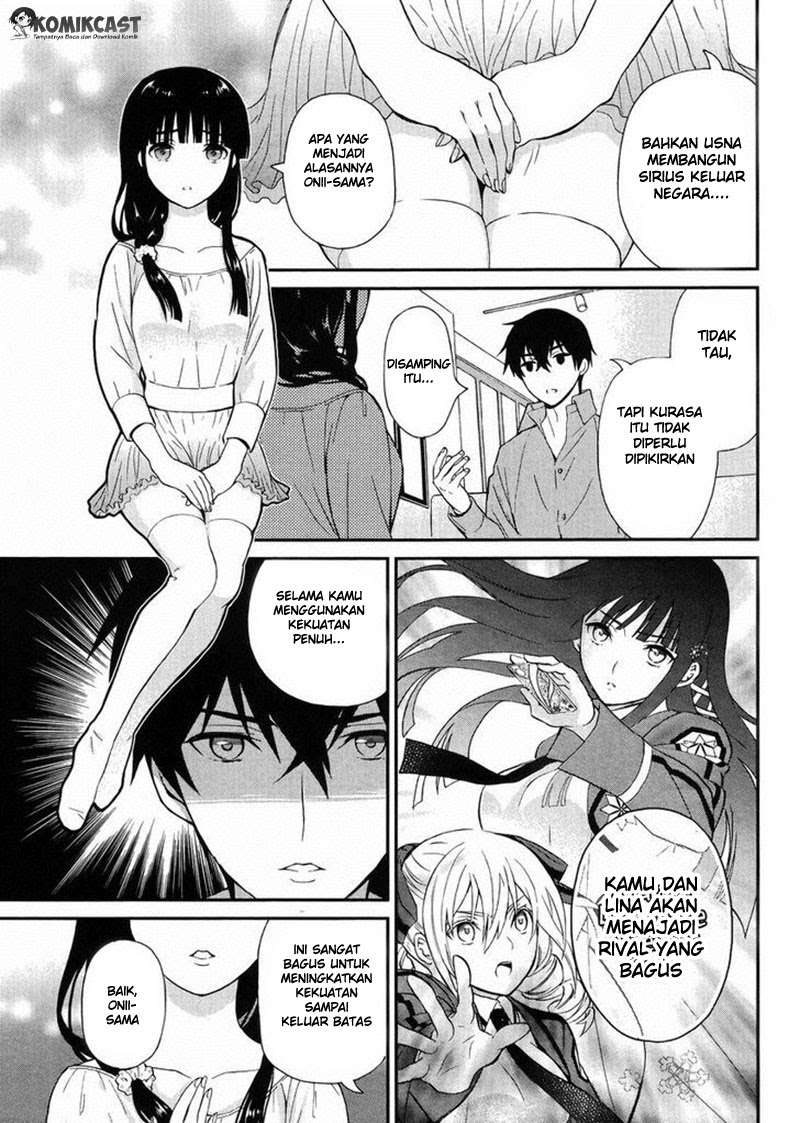 Mahouka Koukou no Rettousei – Raihousha-hen Chapter 3 Gambar 4