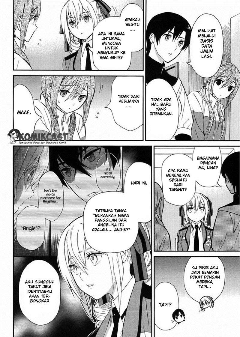 Mahouka Koukou no Rettousei – Raihousha-hen Chapter 3 Gambar 7