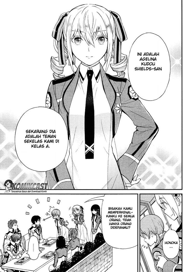 Mahouka Koukou no Rettousei – Raihousha-hen Chapter 2 Gambar 12