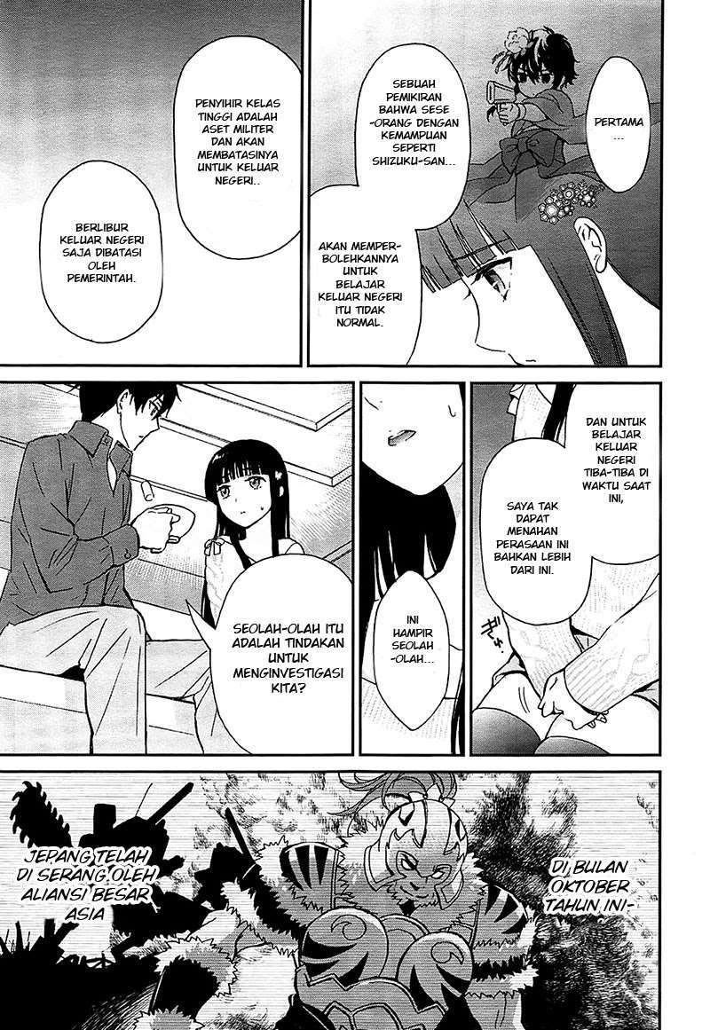 Mahouka Koukou no Rettousei – Raihousha-hen Chapter 1 Gambar 10