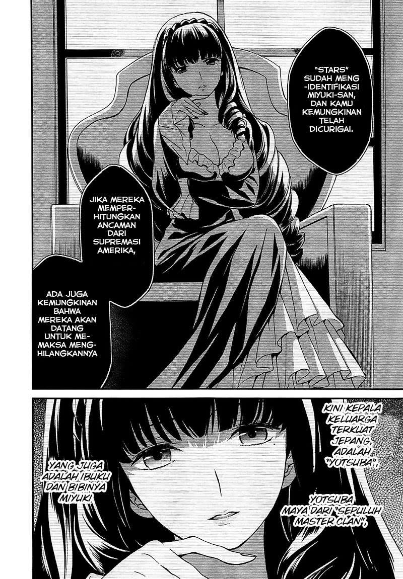 Mahouka Koukou no Rettousei – Raihousha-hen Chapter 1 Gambar 13