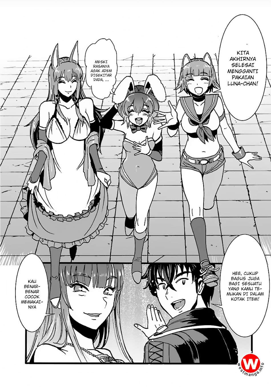 Makikomarete Isekai Teni suru Yatsu wa, Taitei Cheat Chapter 16 Gambar 5