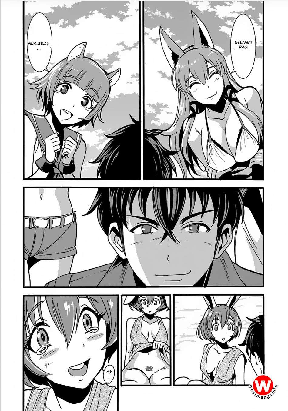 Makikomarete Isekai Teni suru Yatsu wa, Taitei Cheat Chapter 13 Gambar 24