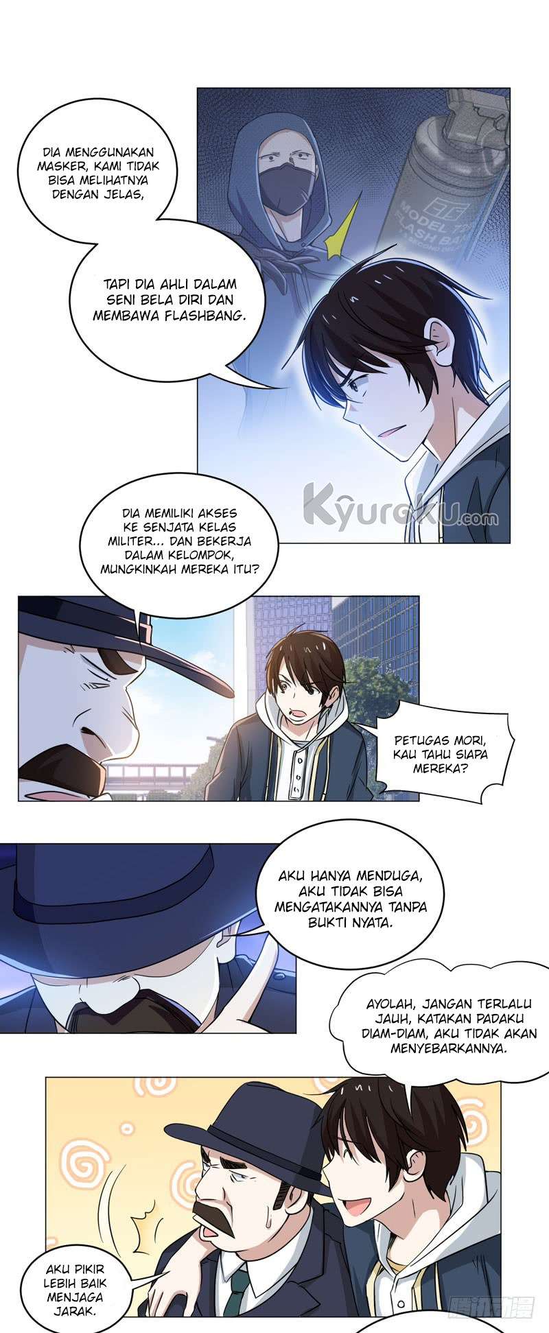 Treading on Fire, Yuwen Jun! Chapter 74 Gambar 8