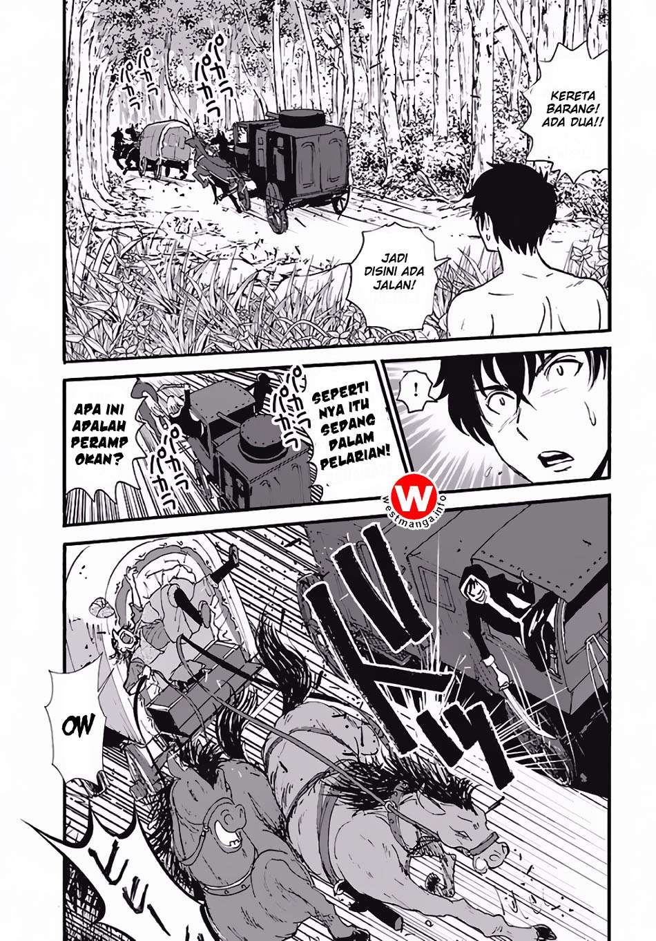 Makikomarete Isekai Teni suru Yatsu wa, Taitei Cheat Chapter 4 Gambar 15